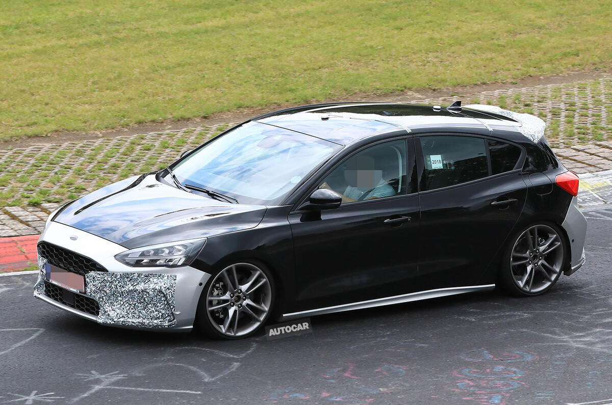 2019 Ford Focus ST to use 2.3-litre EcoBoost engine