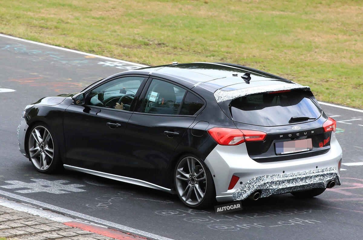 2019 Ford Focus ST to use 2.3-litre EcoBoost engine