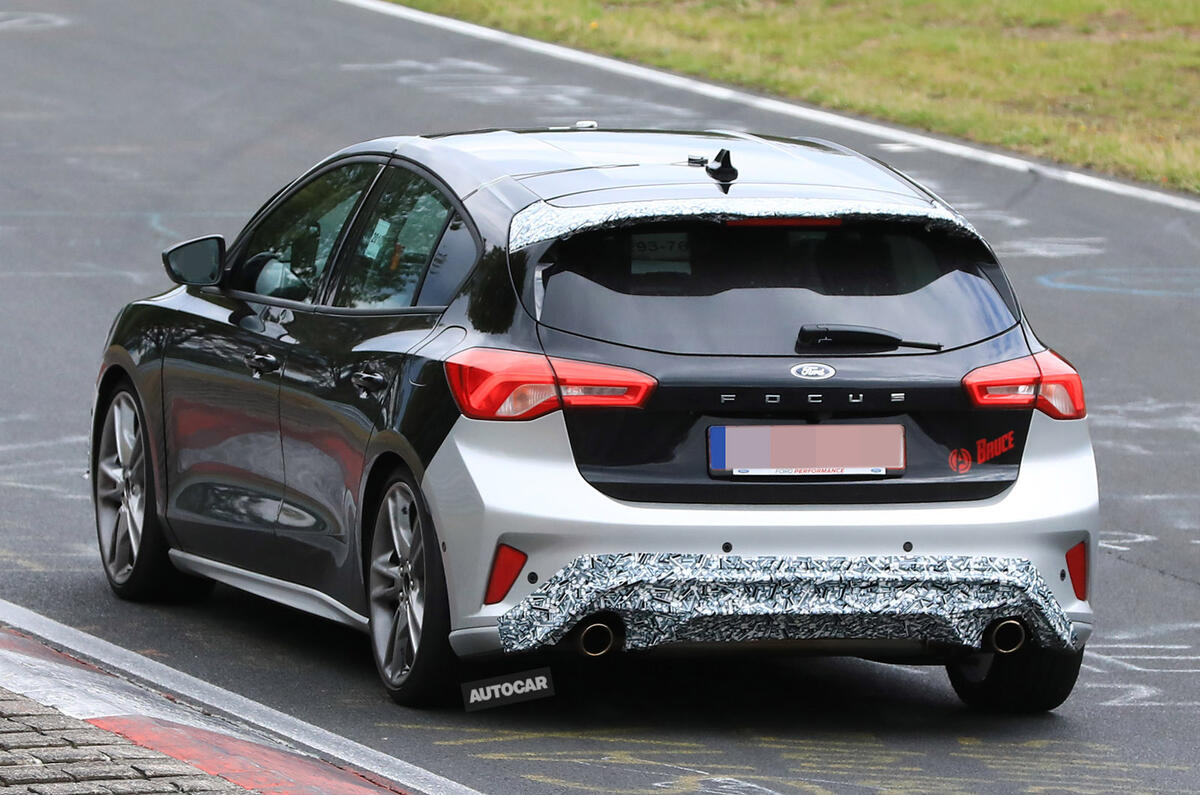 2019 Ford Focus ST to use 2.3-litre EcoBoost engine