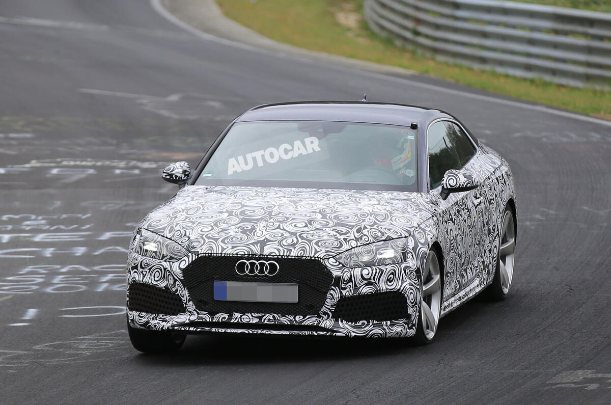 2017 Audi RS5 