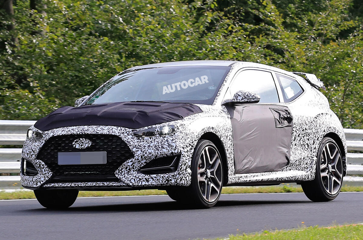 Hyundai Veloster N hot hatch due in 2018 with 275bhp