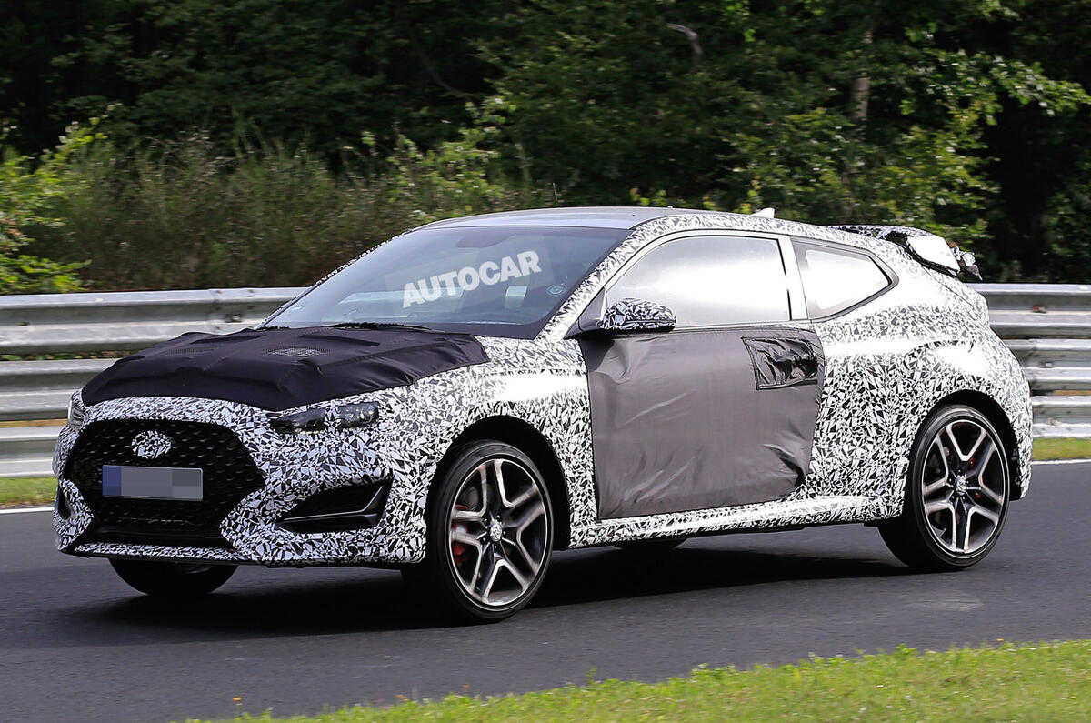 Hyundai Veloster N hot hatch due in 2018 with 275bhp