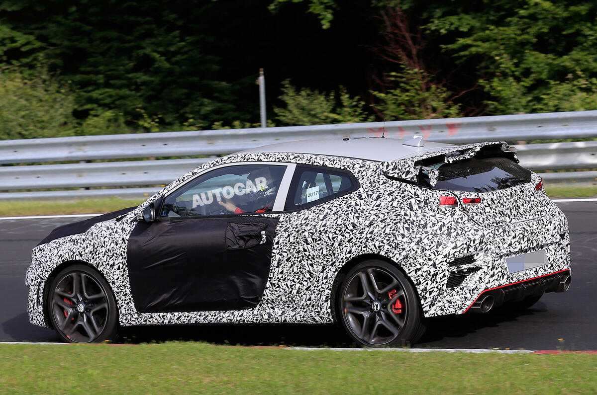 Hyundai Veloster N hot hatch due in 2018 with 275bhp