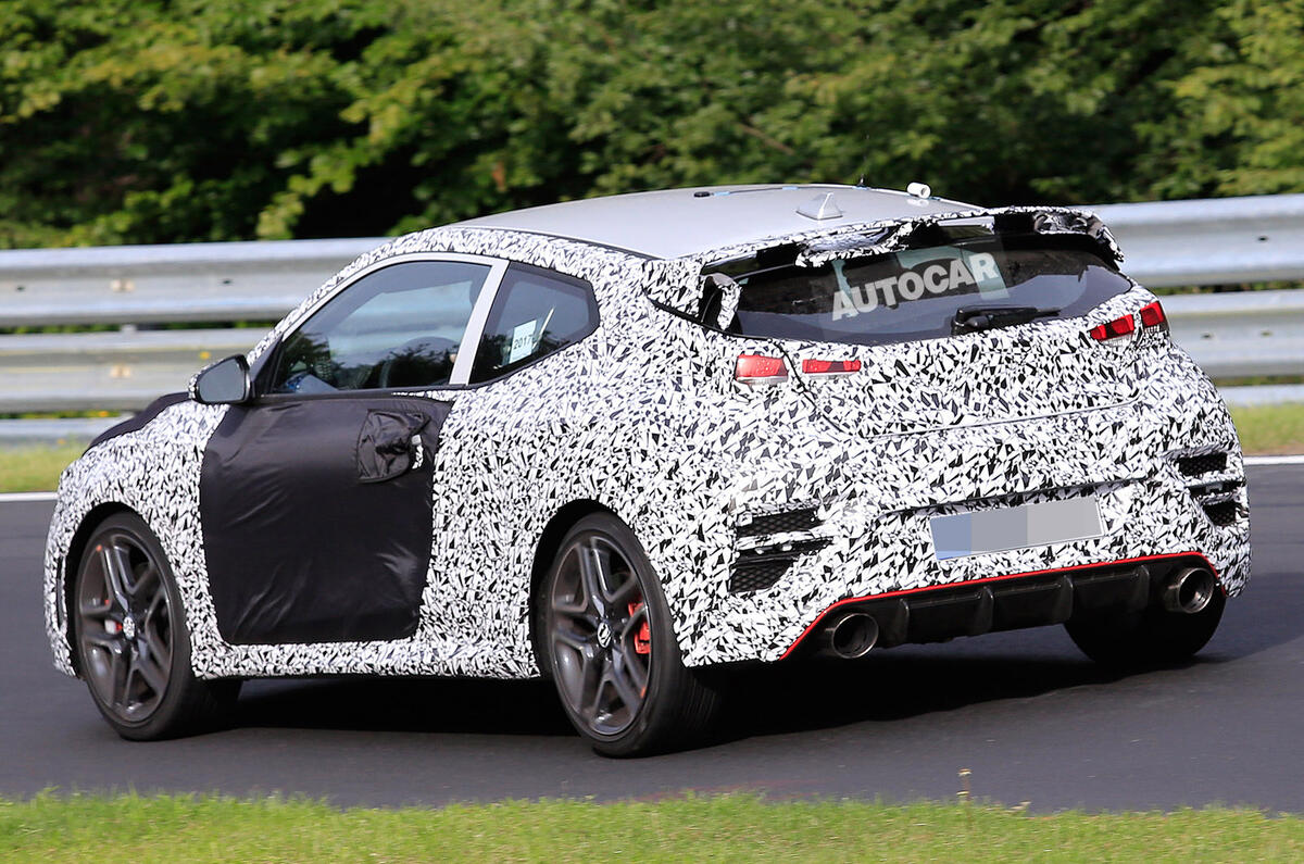 Hyundai Veloster N hot hatch due in 2018 with 275bhp