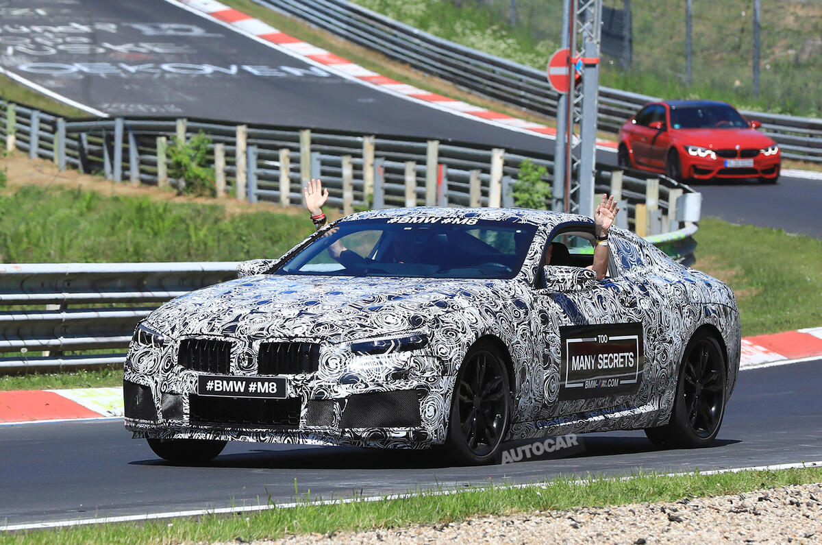 BMW M8 confirmed