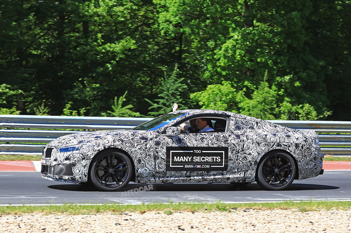 BMW M8 confirmed