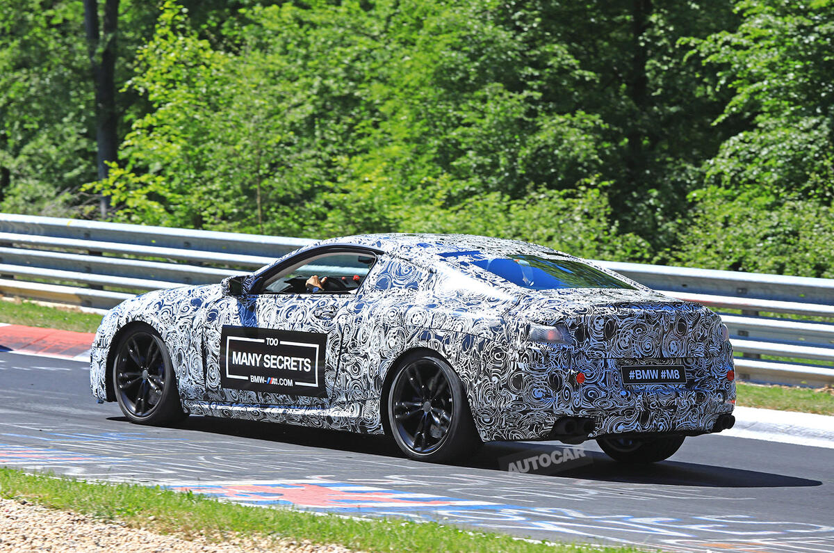 BMW M8 confirmed