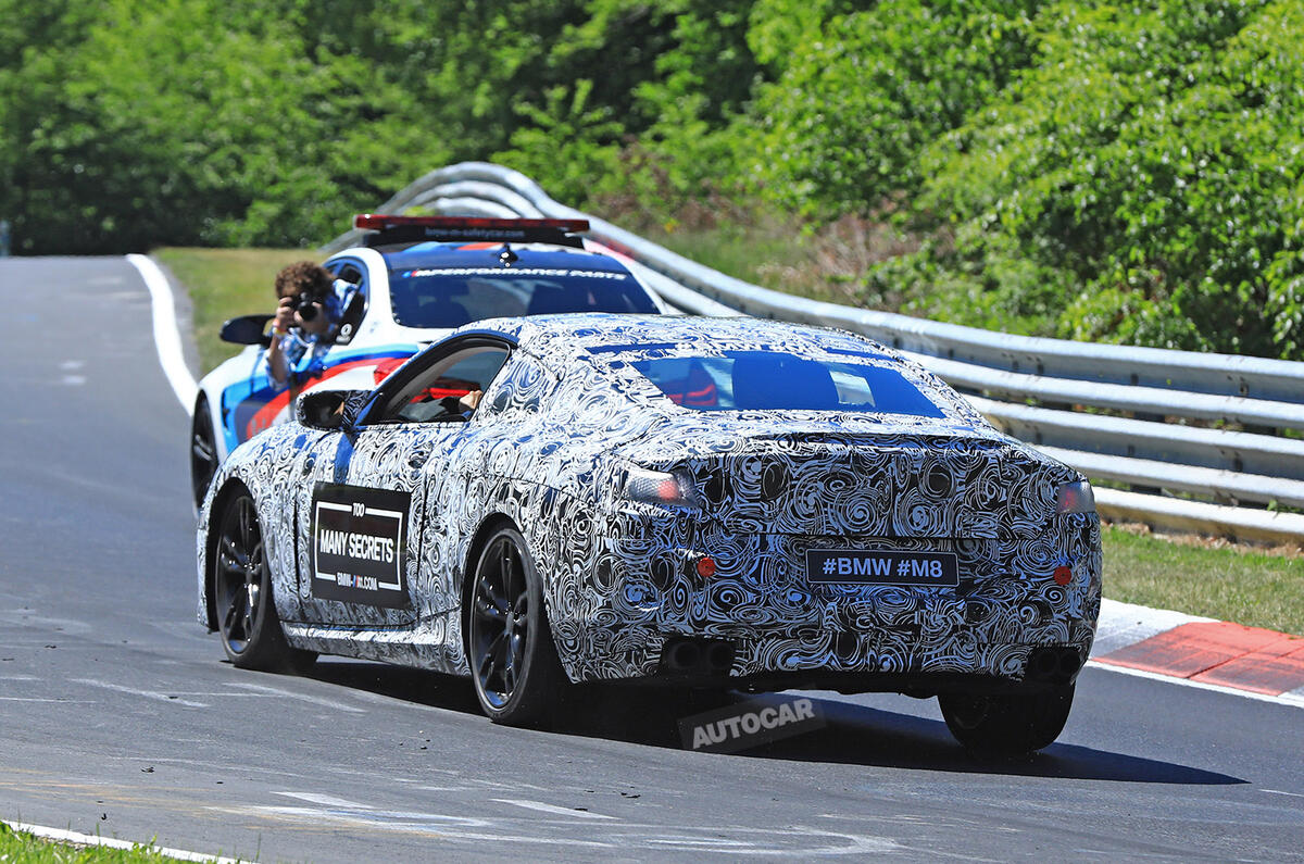 BMW M8 confirmed