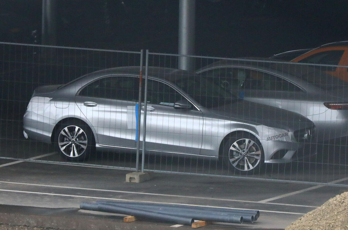 Mercedes-Benz C-Class facelift due at 2018 Geneva motor show