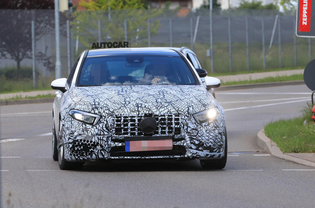 2019 Mercedes-AMG A45 to produce more bhp-per-litre than McLaren Senna