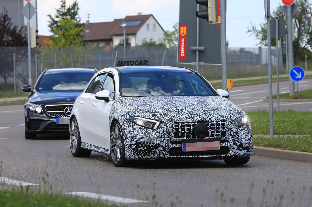 2019 Mercedes-AMG A45 to produce more bhp-per-litre than McLaren Senna