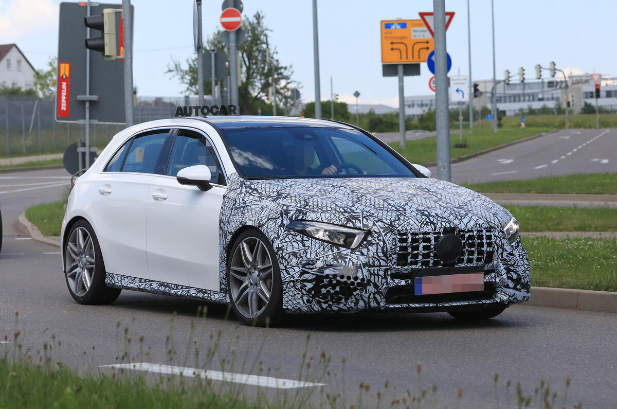 2019 Mercedes-AMG A45 to produce more bhp-per-litre than McLaren Senna