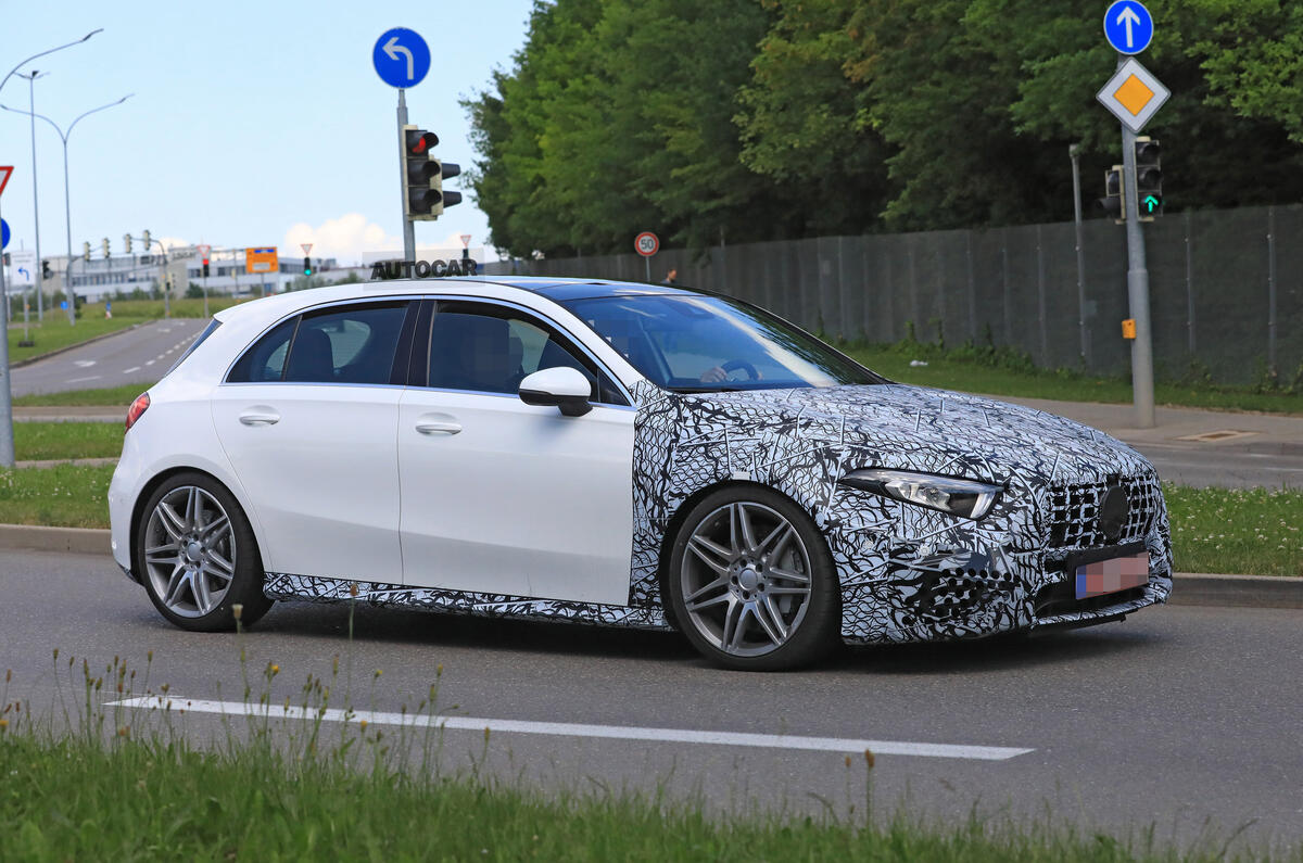 2019 Mercedes-AMG A45 to produce more bhp-per-litre than McLaren Senna