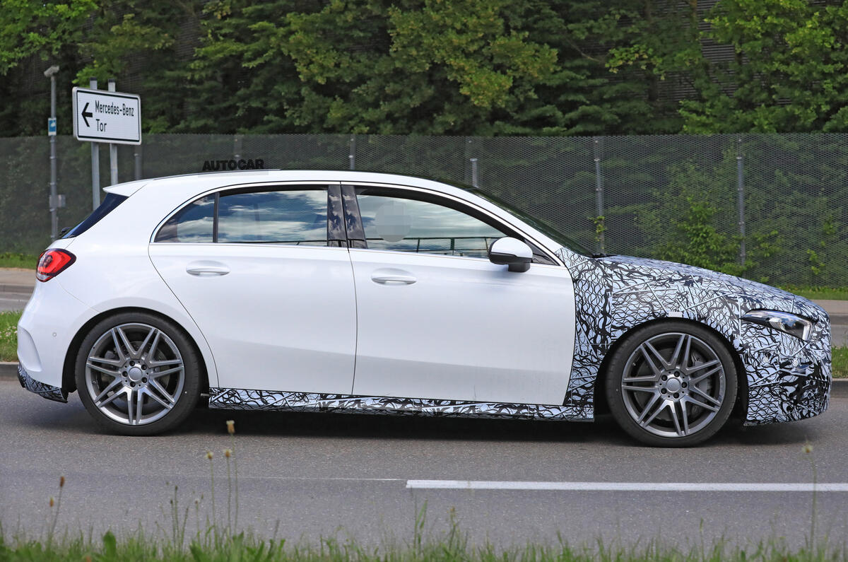 2019 Mercedes-AMG A45 to produce more bhp-per-litre than McLaren Senna