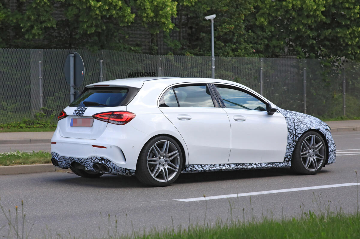 2019 Mercedes-AMG A45 to produce more bhp-per-litre than McLaren Senna