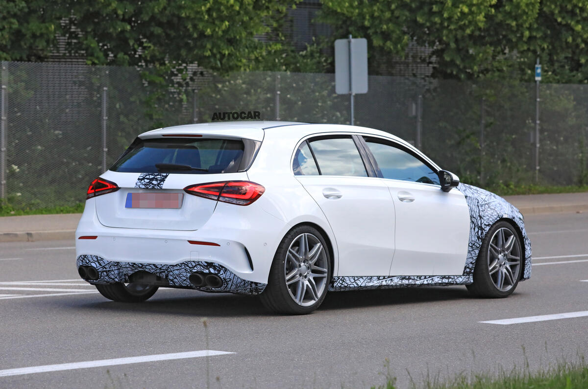 2019 Mercedes-AMG A45 to produce more bhp-per-litre than McLaren Senna