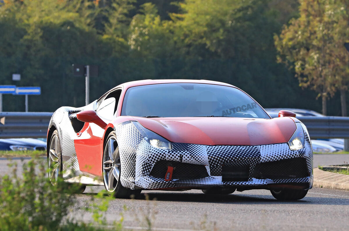 Hardcore Ferrari 488 GTO due with 700bhp to fight GT2 RS