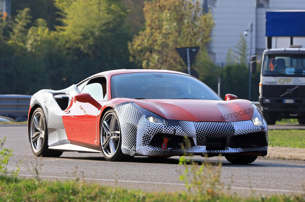 Hardcore Ferrari 488 GTO due next year with 700bhp to fight GT2 RS