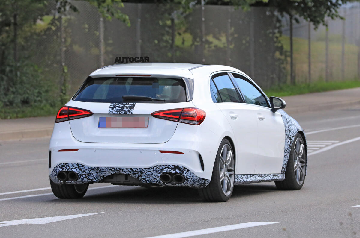 2019 Mercedes-AMG A45 to produce more bhp-per-litre than McLaren Senna