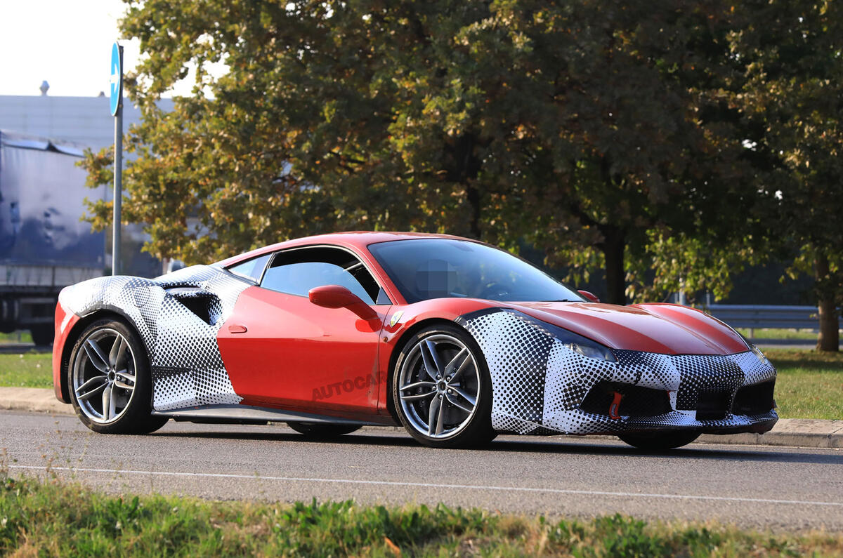 Hardcore Ferrari 488 GTO due with 700bhp to fight GT2 RS