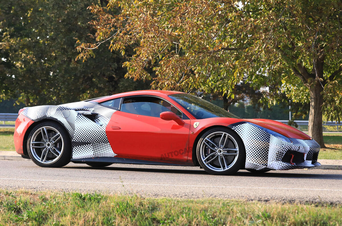 Hardcore Ferrari 488 GTO due with 700bhp to fight GT2 RS