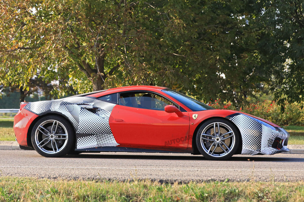 Hardcore Ferrari 488 GTO due with 700bhp to fight GT2 RS
