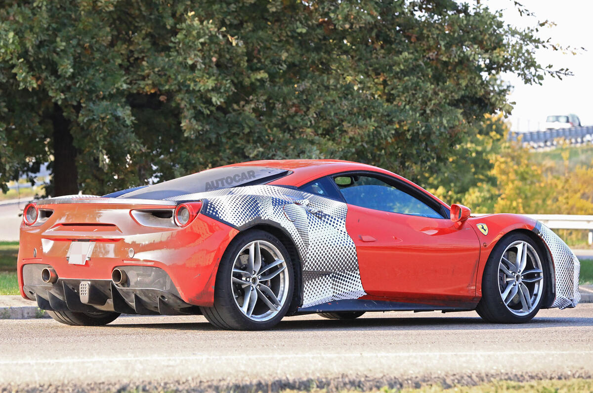 Hardcore Ferrari 488 GTO due with 700bhp to fight GT2 RS