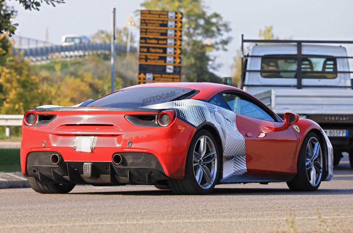 Hardcore Ferrari 488 GTO due with 700bhp to fight GT2 RS