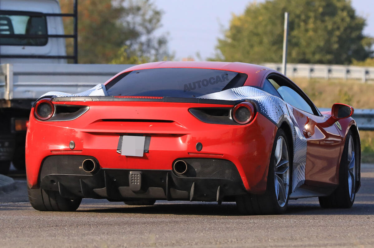 Hardcore Ferrari 488 GTO due with 700bhp to fight GT2 RS