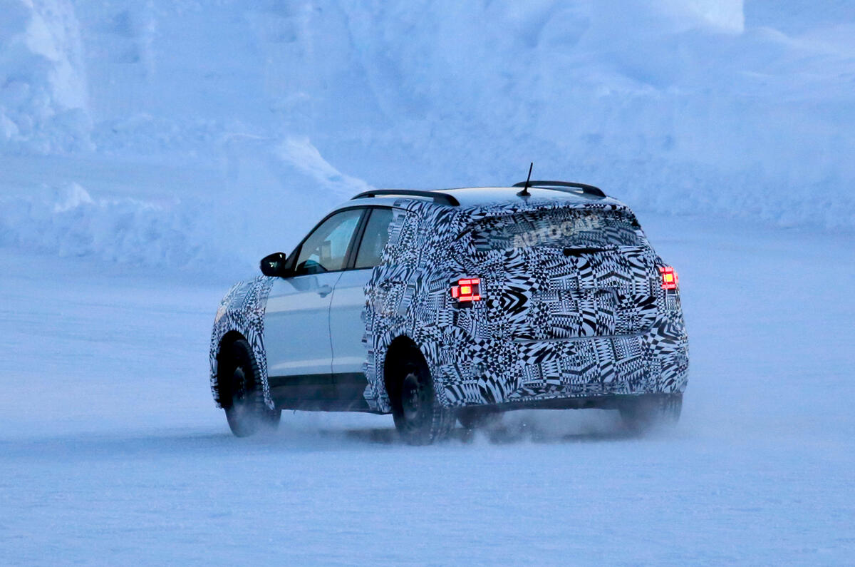 2018 Volkswagen T-Cross