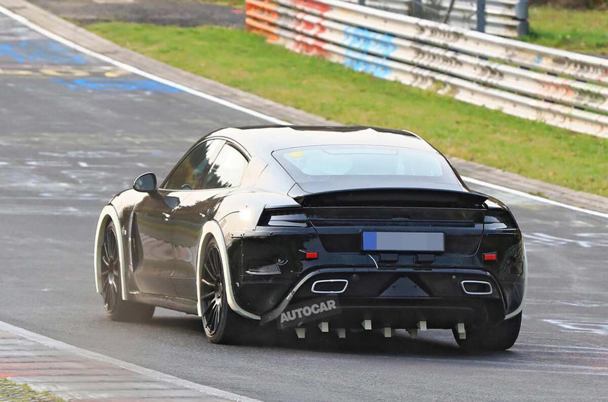 Porsche Mission E