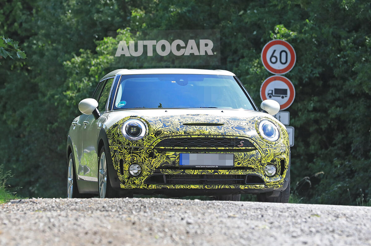 Mini Clubman set for late-2018 facelift