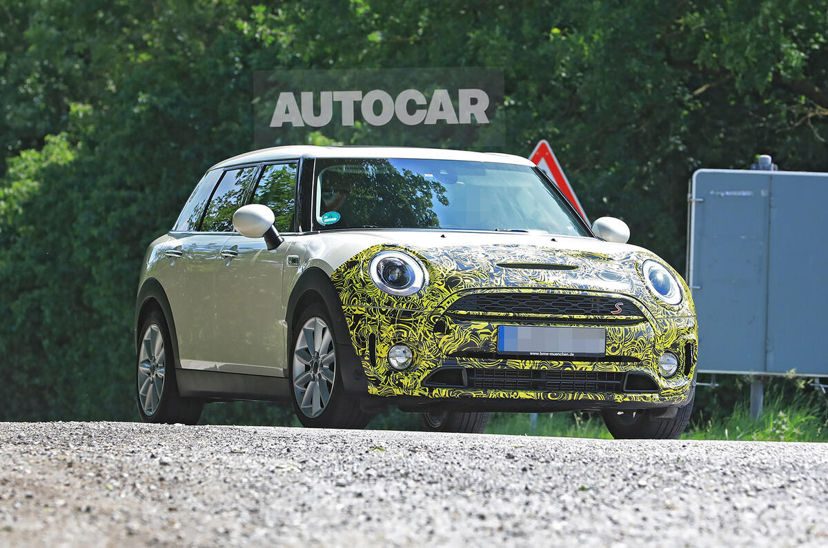 Mini Clubman set for late-2018 facelift 