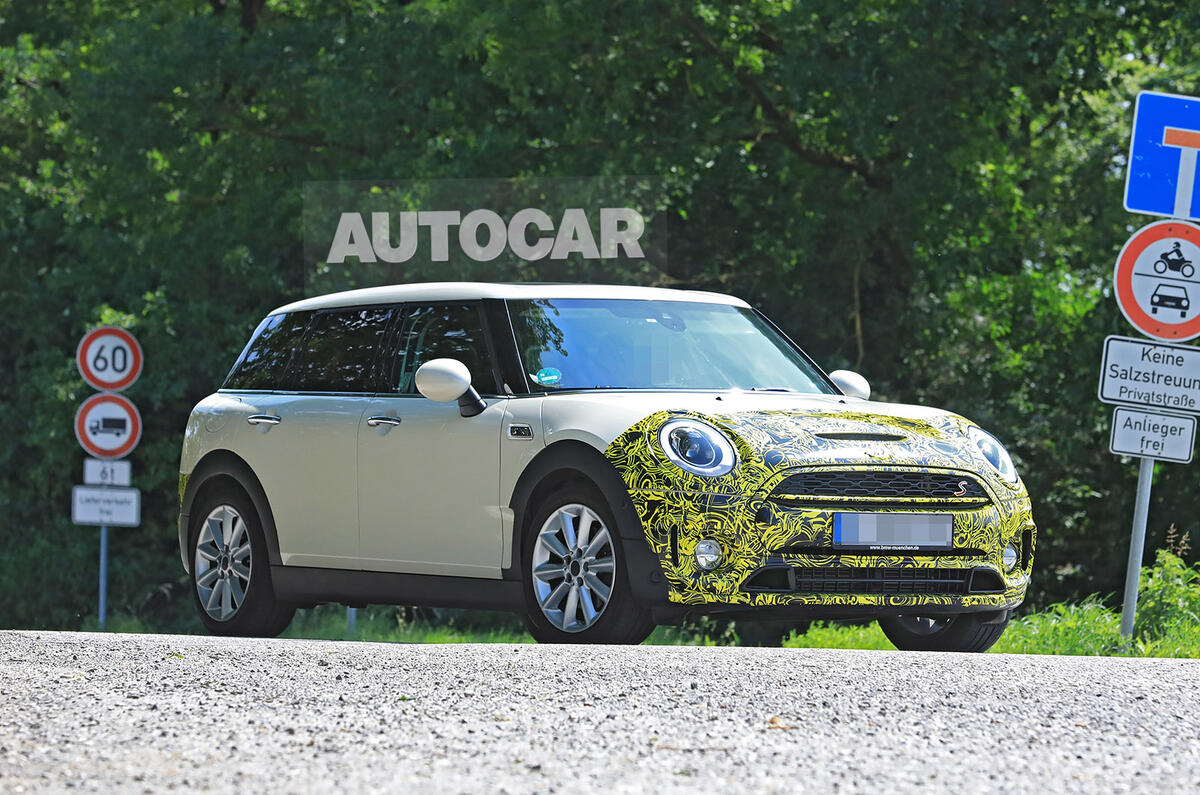 Mini Clubman set for late-2018 facelift