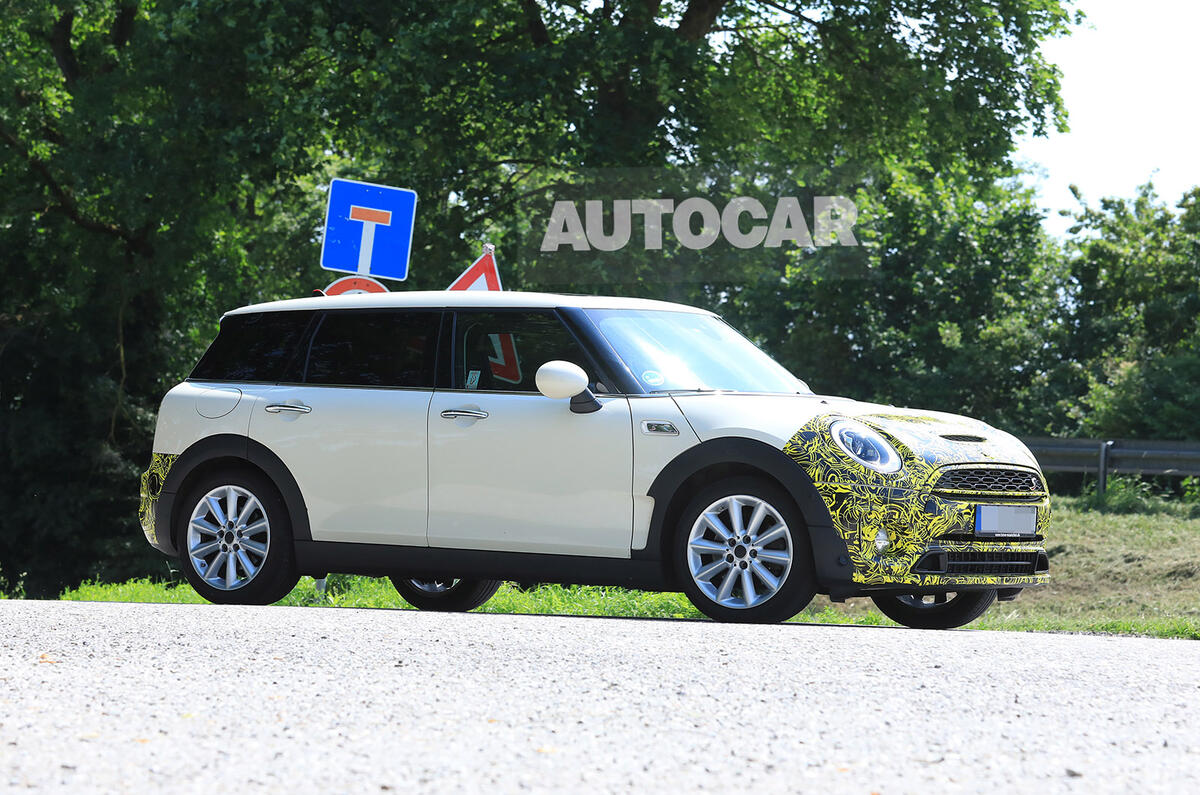 Mini Clubman set for late-2018 facelift