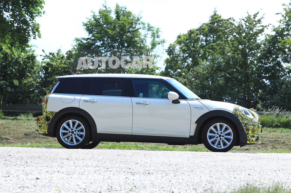 Mini Clubman set for late-2018 facelift