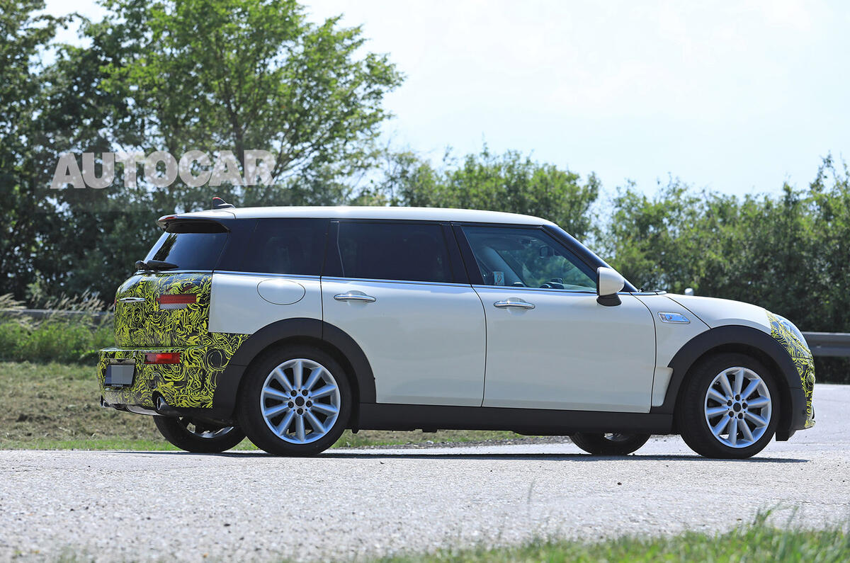 Mini Clubman set for late-2018 facelift