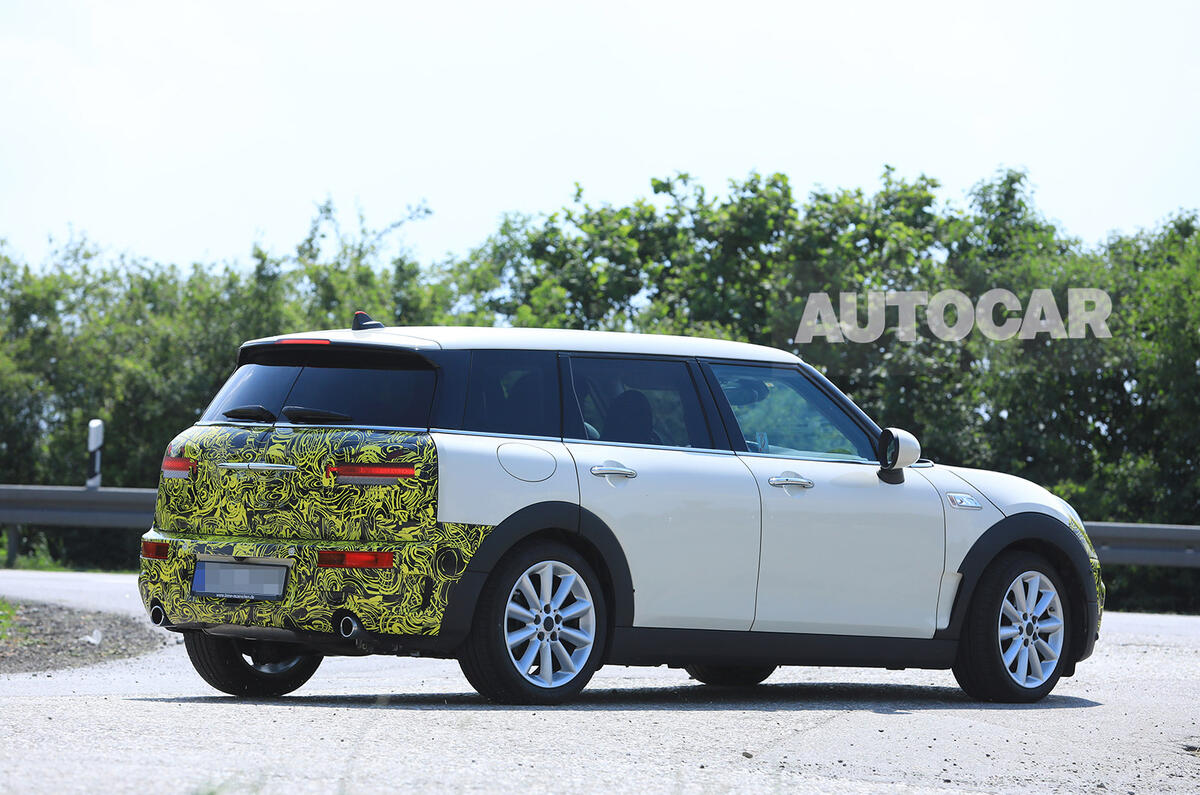Mini Clubman set for late-2018 facelift