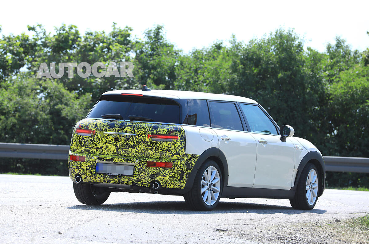 Mini Clubman set for late-2018 facelift