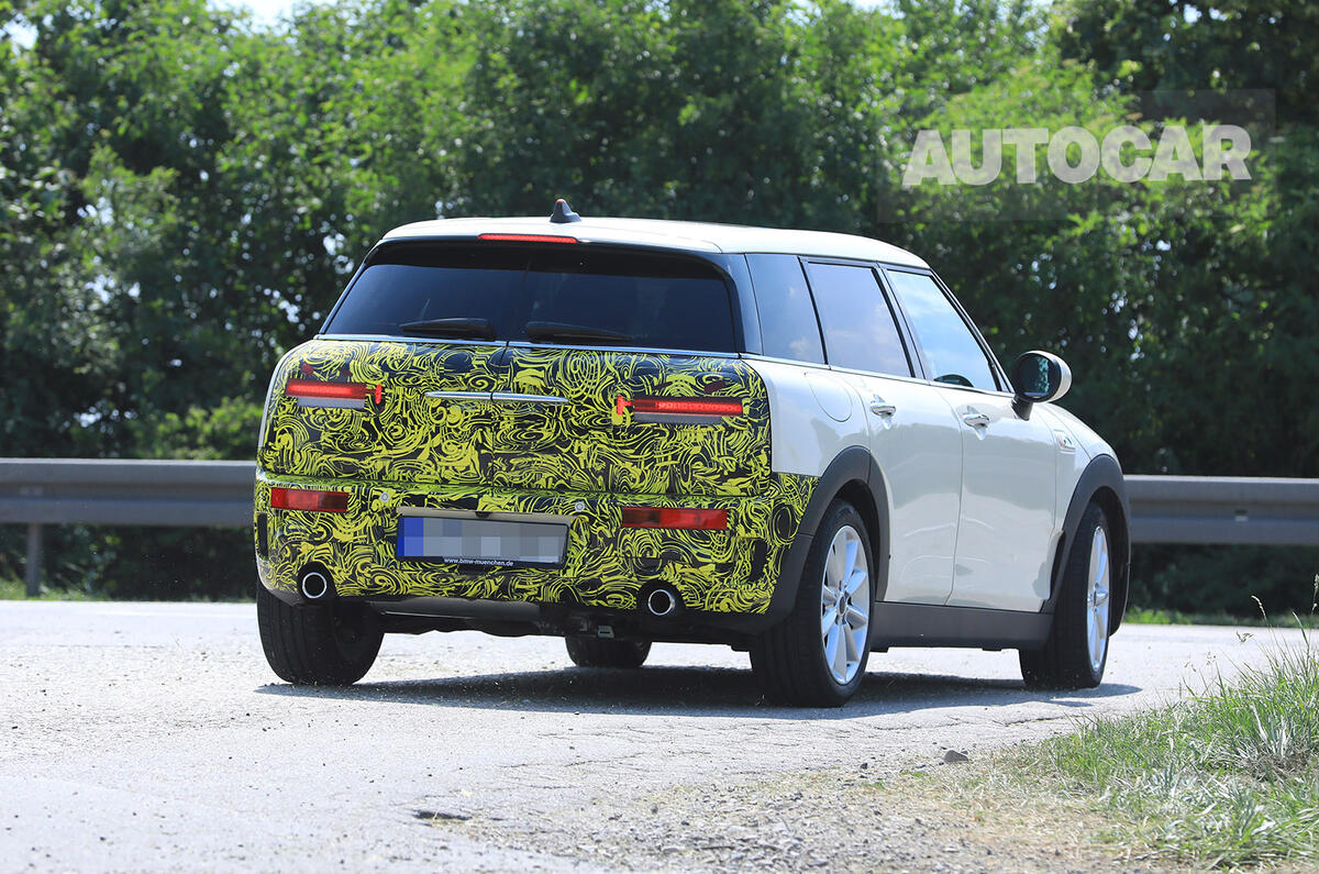Mini Clubman set for late-2018 facelift