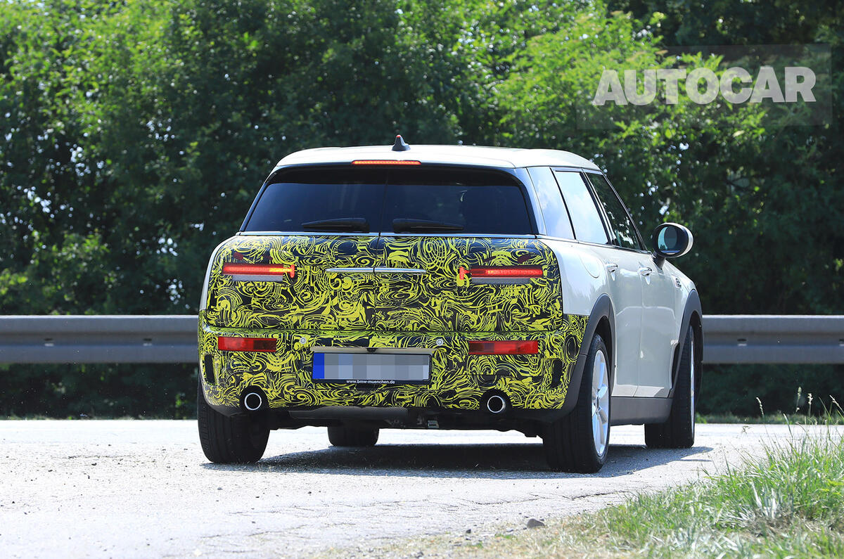 Mini Clubman set for late-2018 facelift