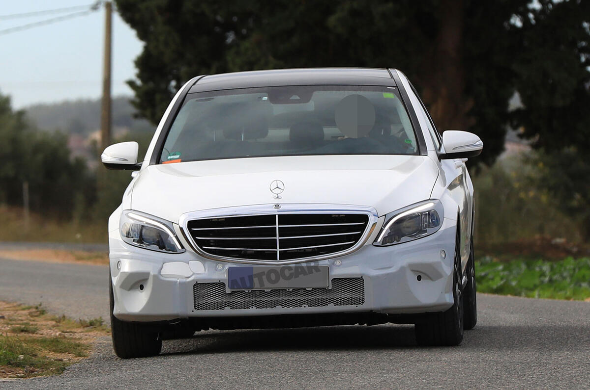 Mercedes-Benz C-Class facelift due at 2018 Geneva motor show