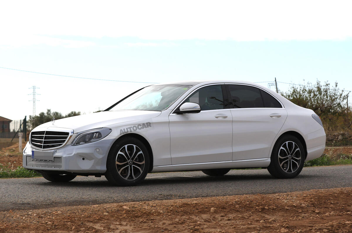 Mercedes-Benz C-Class facelift due at 2018 Geneva motor show