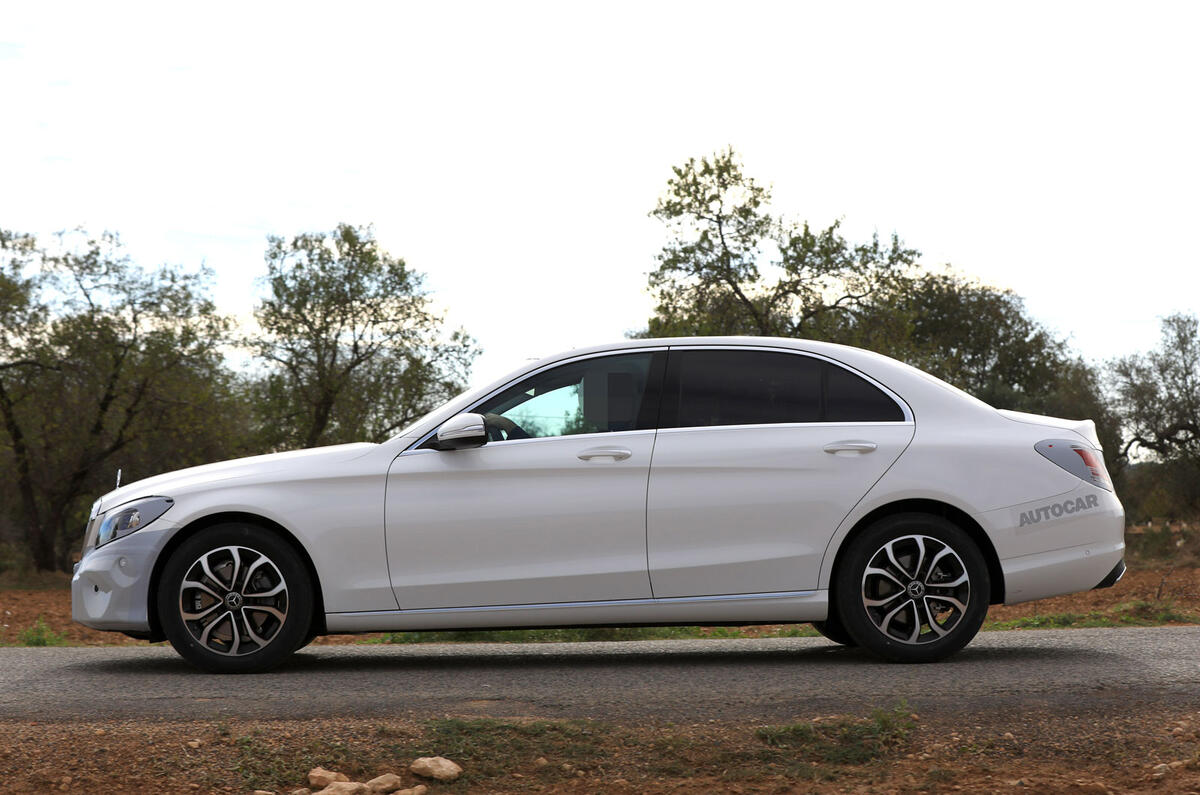 Mercedes-Benz C-Class facelift due at 2018 Geneva motor show