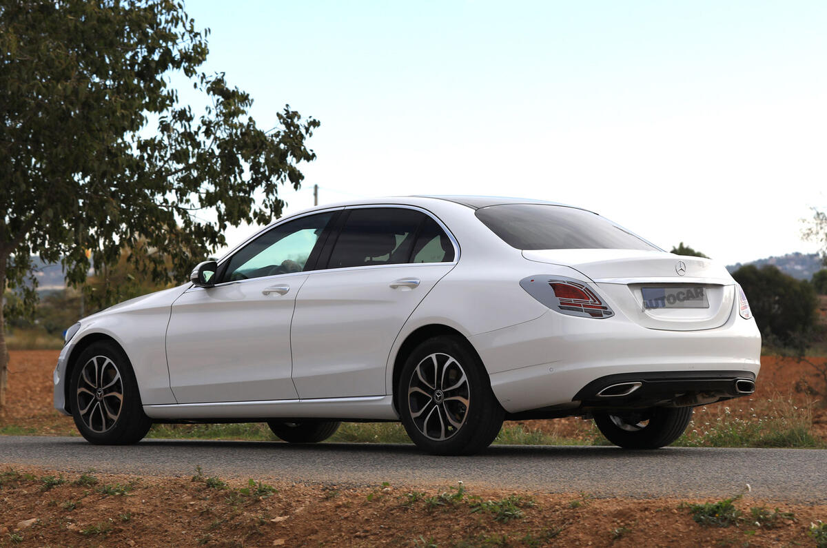 Mercedes-Benz C-Class facelift due at 2018 Geneva motor show
