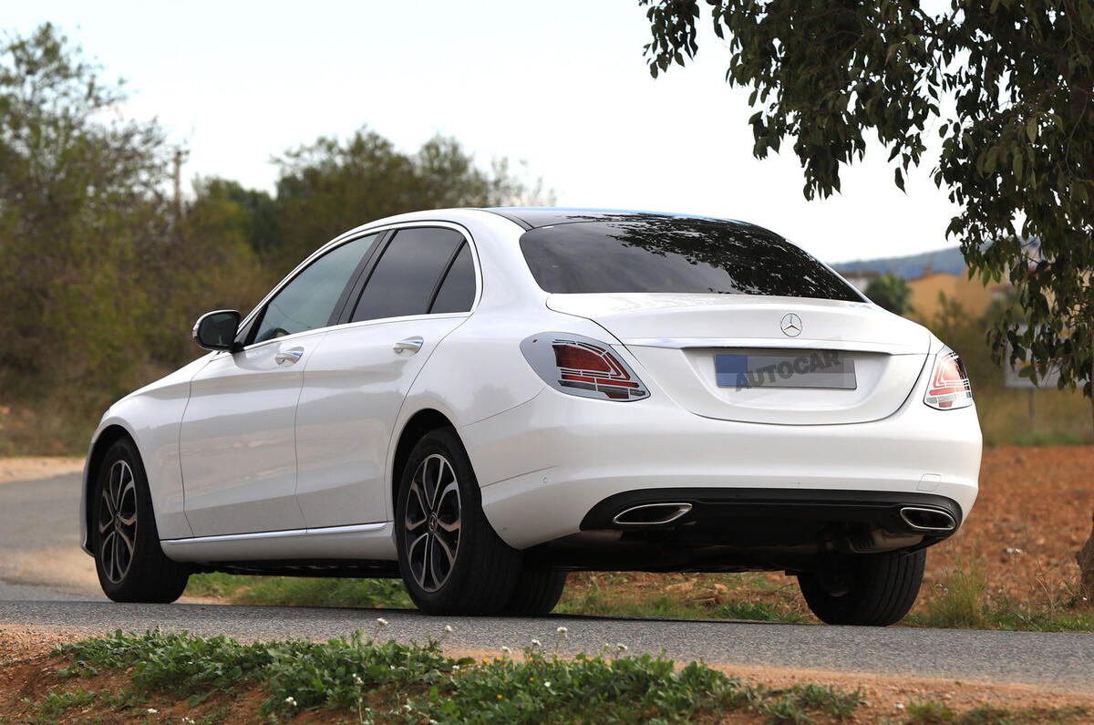 Mercedes-Benz C-Class facelift due at 2018 Geneva motor show