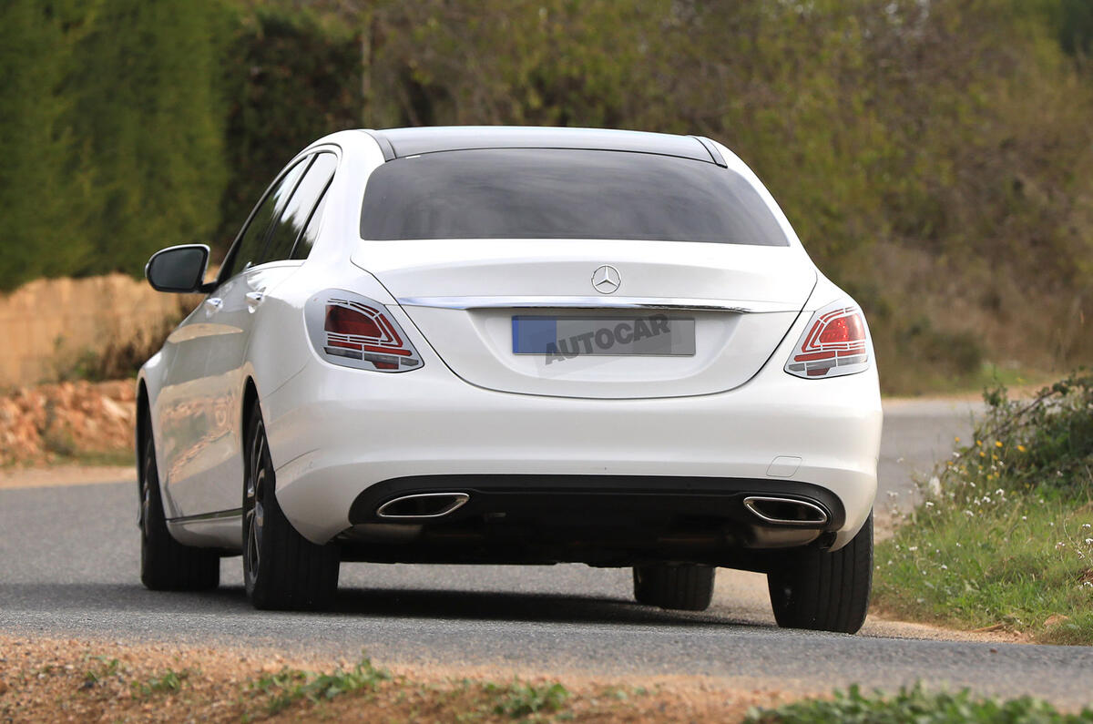 Mercedes-Benz C-Class facelift due at 2018 Geneva motor show