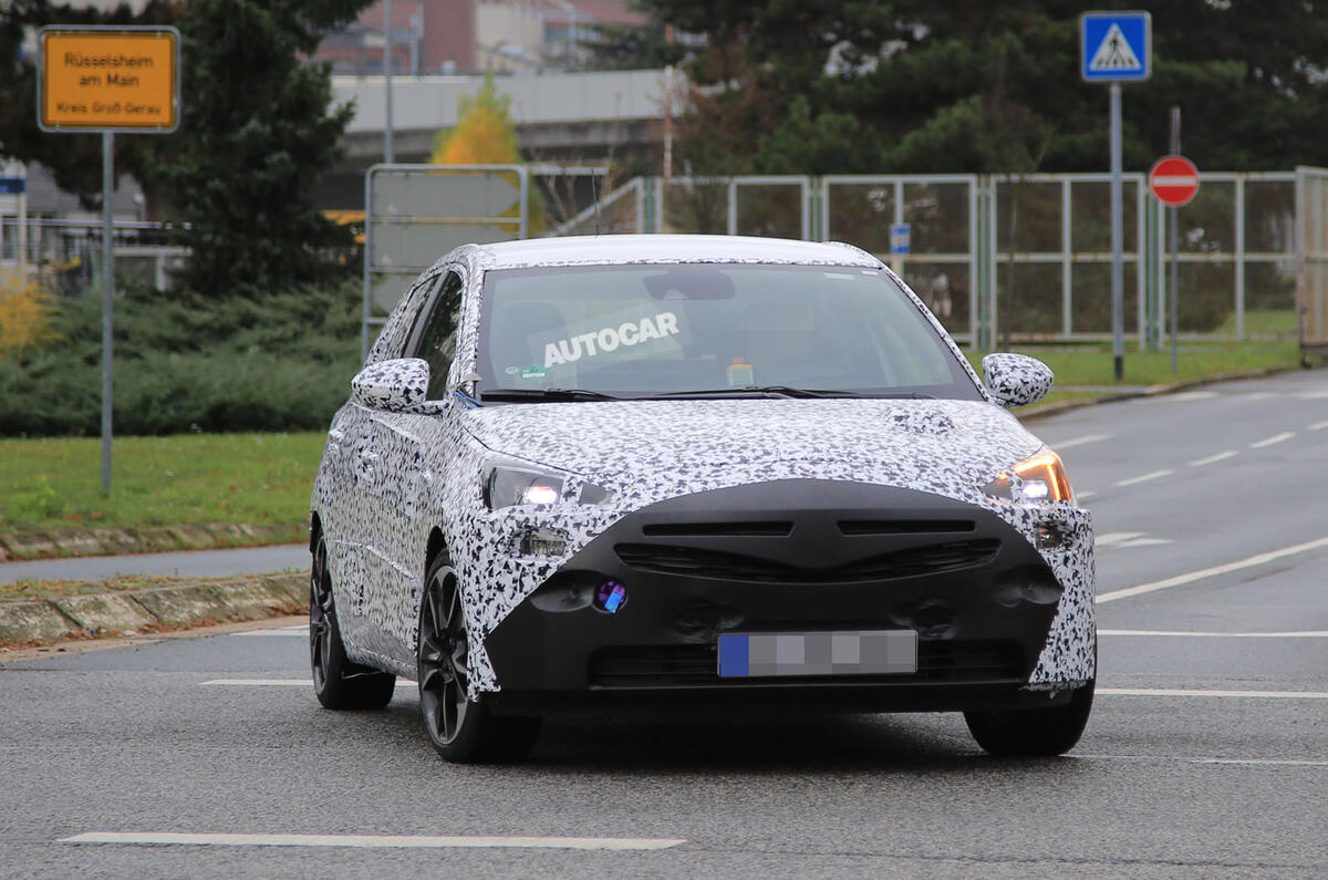 2018 Vauxhall Corsa hatch
