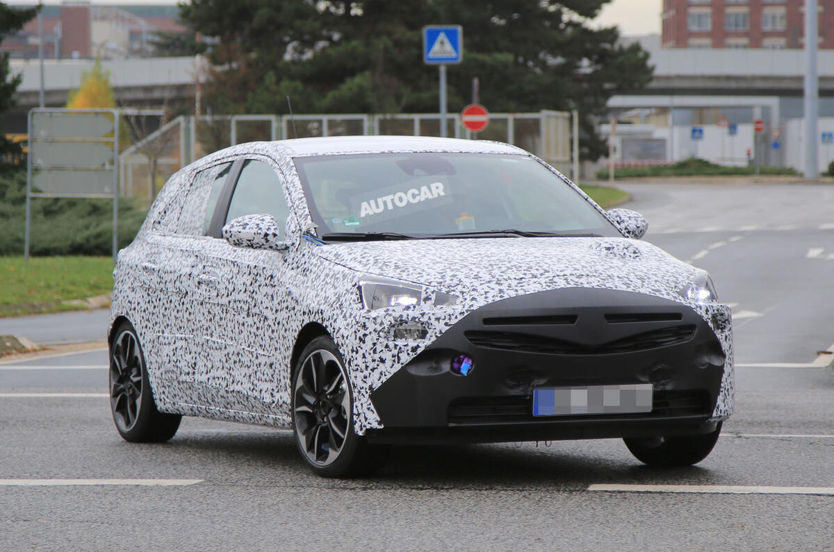 2018 Vauxhall Corsa hatch