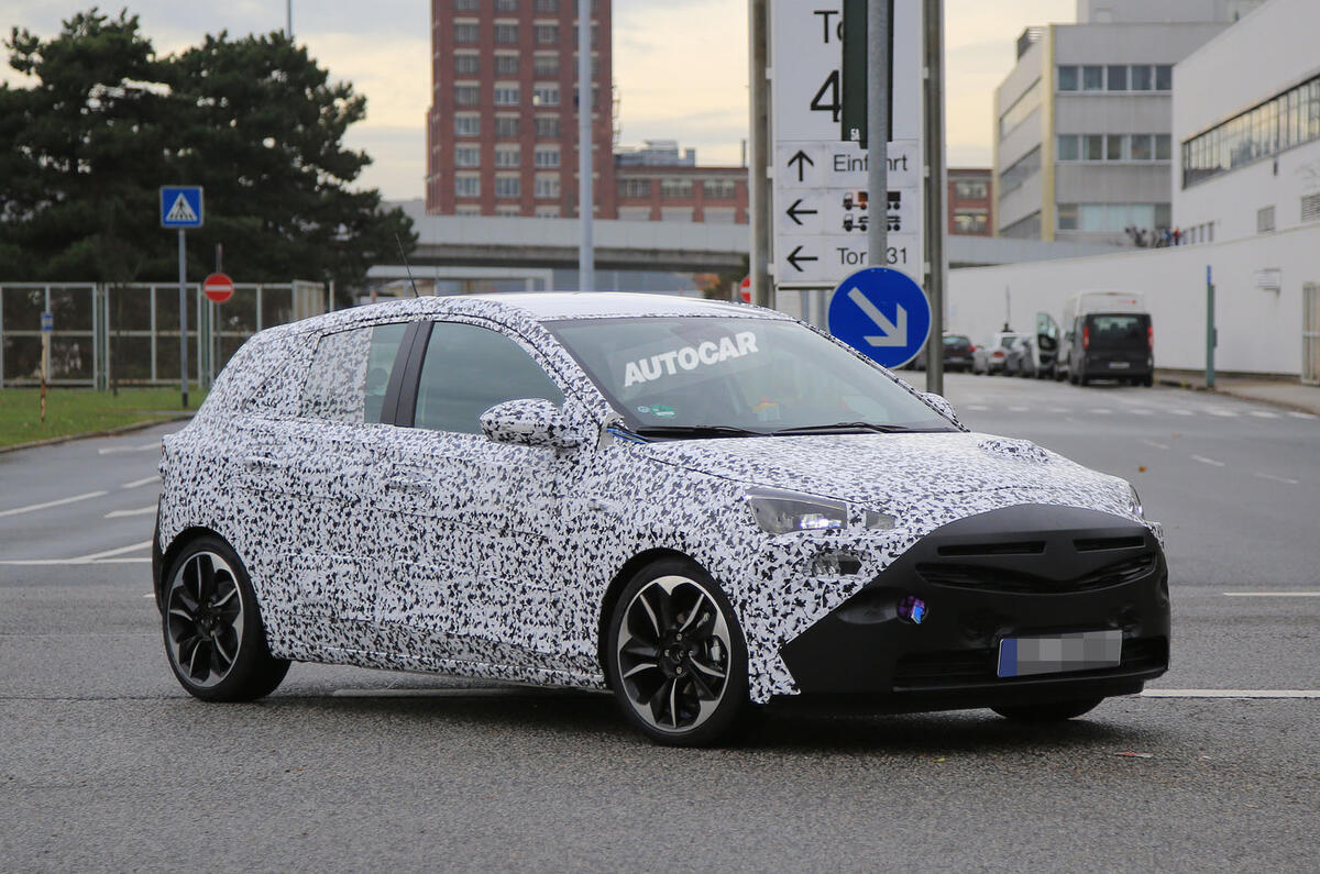 2018 Vauxhall Corsa hatch